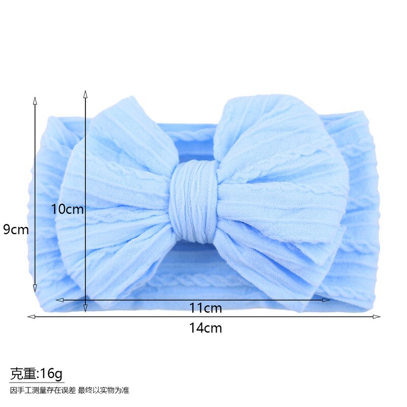 Children's Headband Factory - Baby Nylon Stretch Jacquard Band