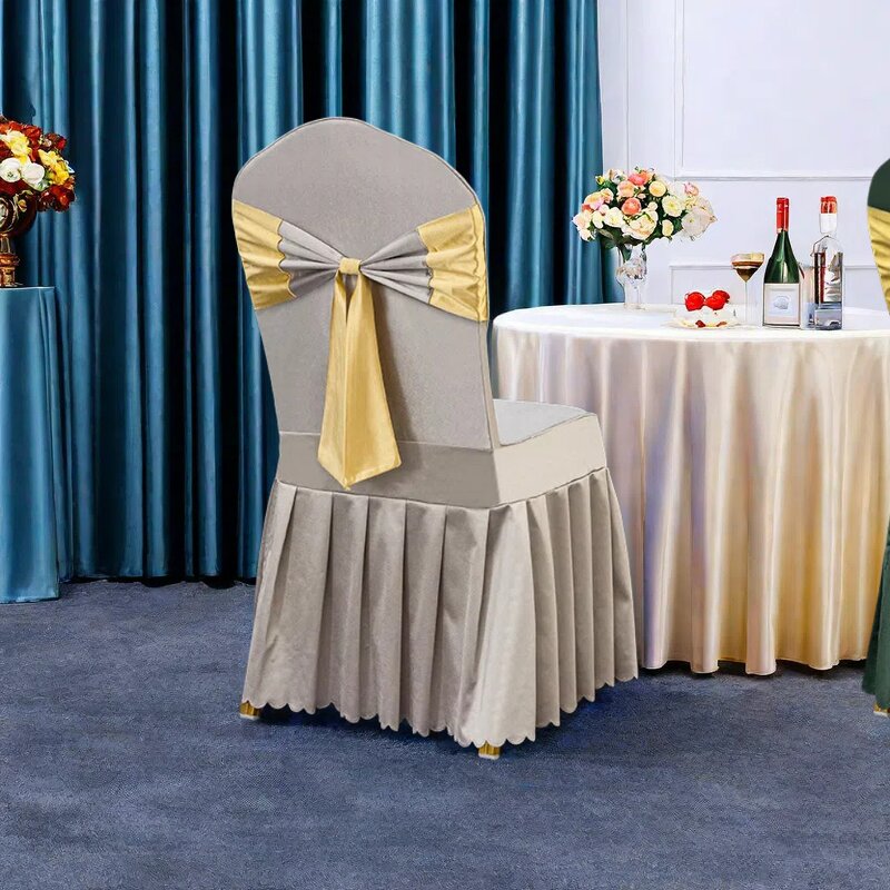 Chair Cover Factory - Wholesale Hotel Conference Banquet Chair Cover