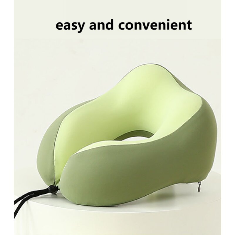 Travel Neck Pillow Factory - Cool Silk Magnetic U-shaped Pillow