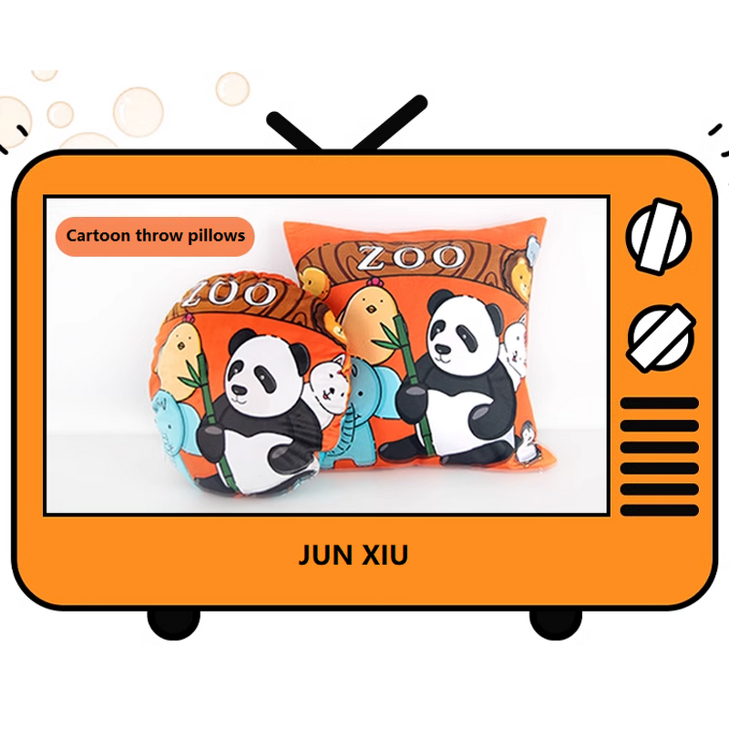 Throw Pillows Factory - Wholesale Square Round Hotel Linen Pillows