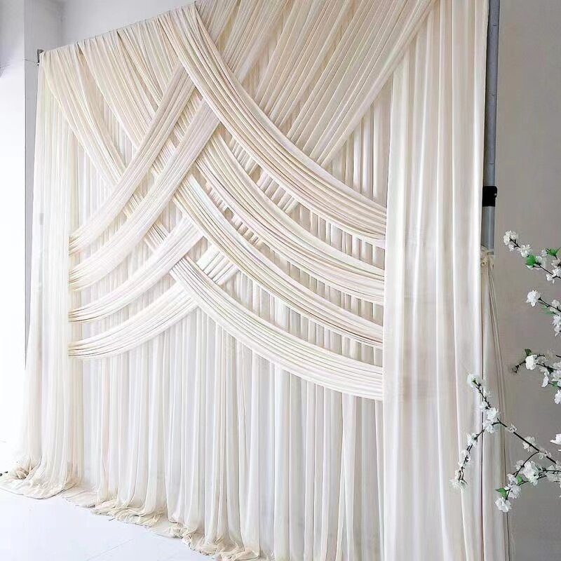 Wall Drop Curtains Factory - Wedding Decoration Wall Drop