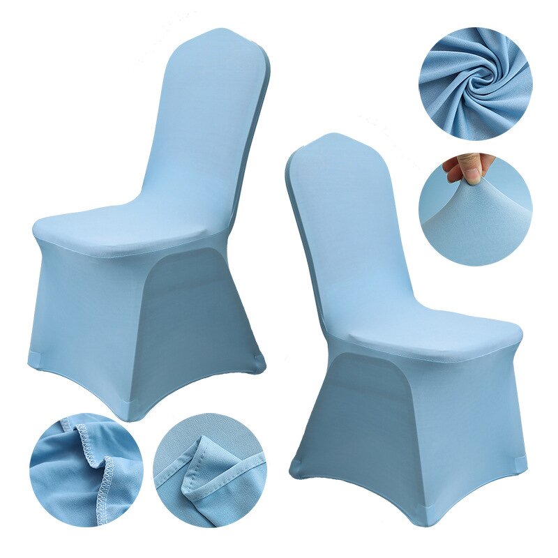 Chair Covers Factory - Colorful Elastic Spandex Wedding Chair Covers
