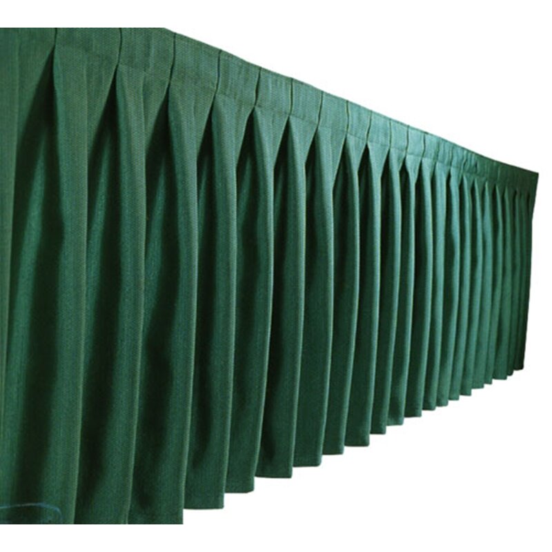 Table Skirt Factory - Custom Luxury White Banquet Table Cloth