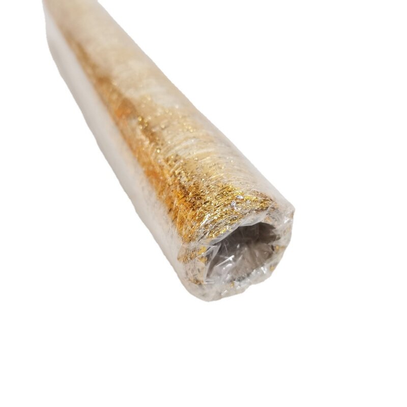 Table Flag Factory - Gold Foil Gift Packaging Background Flag