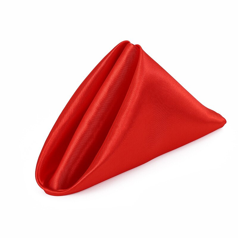 Table Napkin Factory - Wholesale High Density Satin Table Napkin