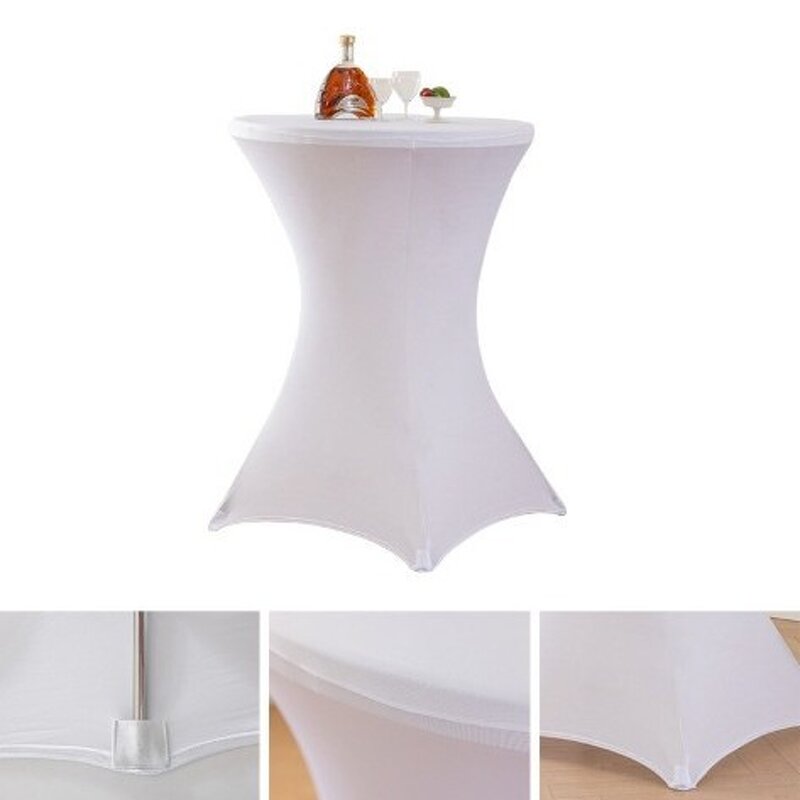 Spandex Tablecloth Factory - Wholesale Modern Cocktail Bar Table Cover