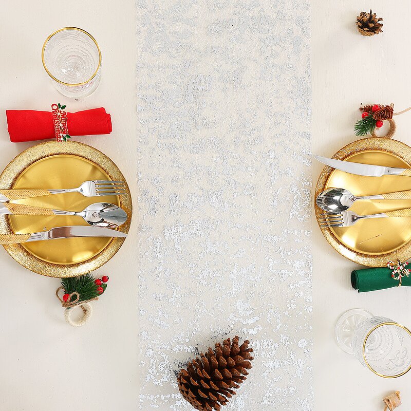 Table Flag Factory - Simple Modern French Gauze Table Flag