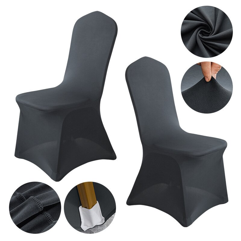 Chair Cover Factory - Black Spandex Party Event Chair Cover