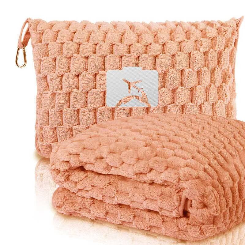 Travel Blanket Factory - Wholesale Universal Solid Color Foldable Blanket