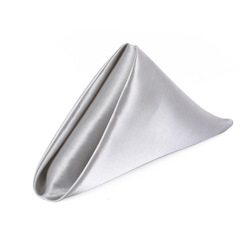 Table Napkin Factory - Wholesale Polyester Silk Baton Napkins