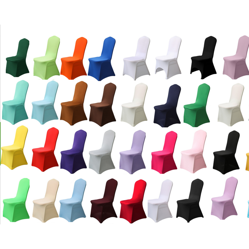 Chair Cover Factory - Wholesale Custom Logo Spandex Chair Cover