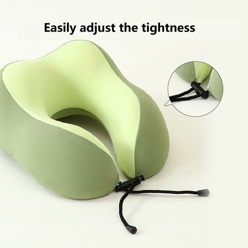 Travel Neck Pillow Factory - Cool Silk Magnetic U-shaped Pillow