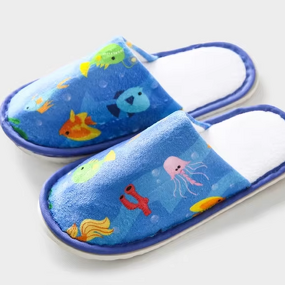 Hotel Slippers Factory - Wholesale High-end Children's Cartoon Slippers