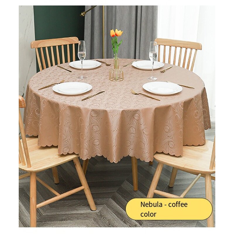 PU Tablecloth Factory - Handmade Modern Waterproof Washable Cover