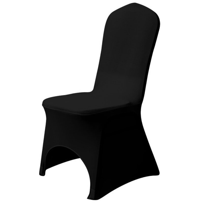 Chair Cover Factory - Wholesale White Black Wedding Chair Cover