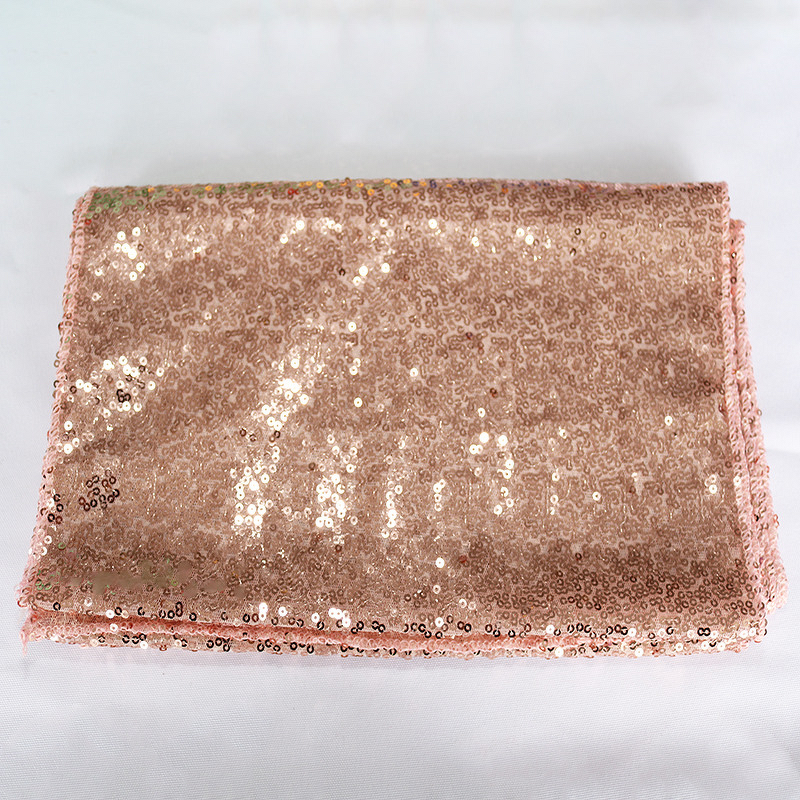 Sequin Table Cloth Factory - Customizable Round Wedding Table Cover