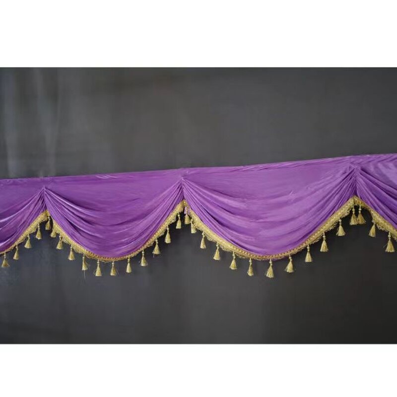 Wall Drop Curtains Factory - High Quality Custom Size Decoration