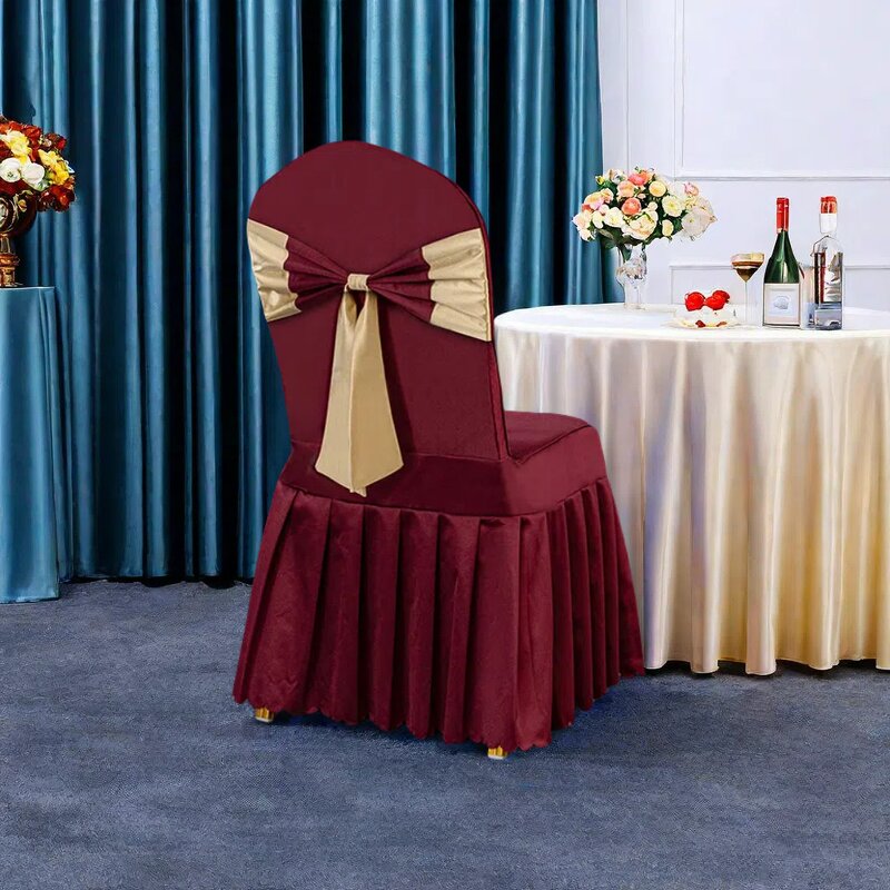 Chair Cover Factory - Wholesale Hotel Conference Banquet Chair Cover