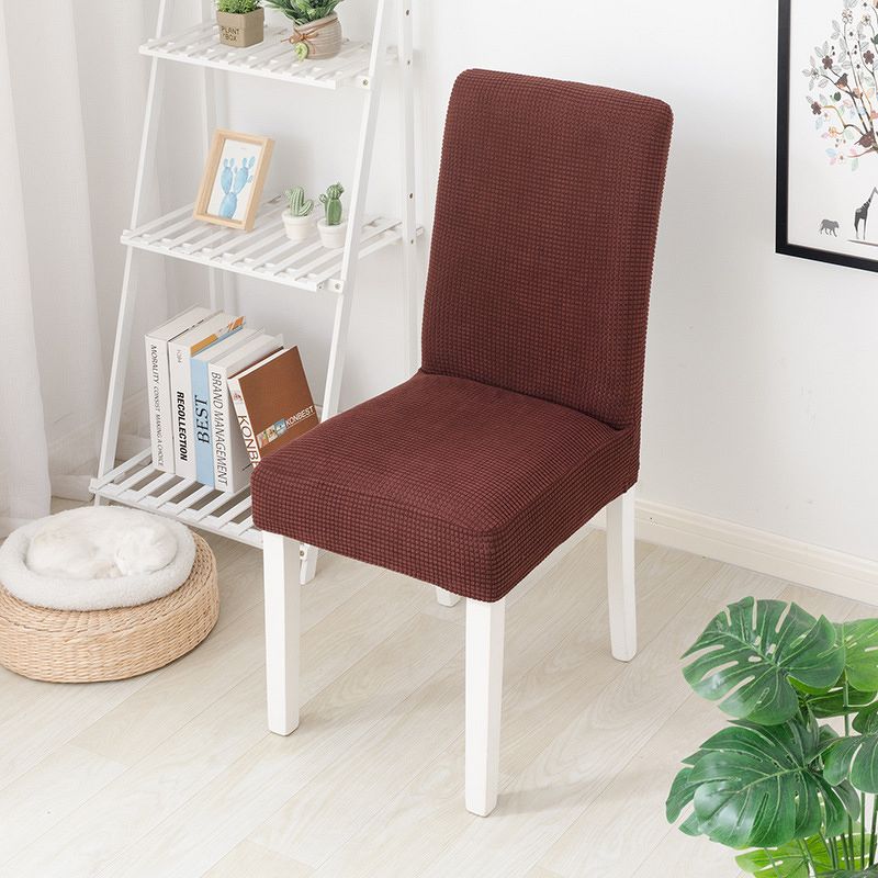 Chair Slipcover Factory - Hotel Home Office Half Elastic Chair Cover