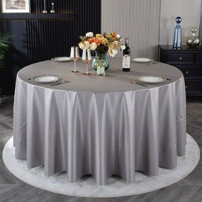PU Tablecloth Factory - European Style Waterproof Washable Cover