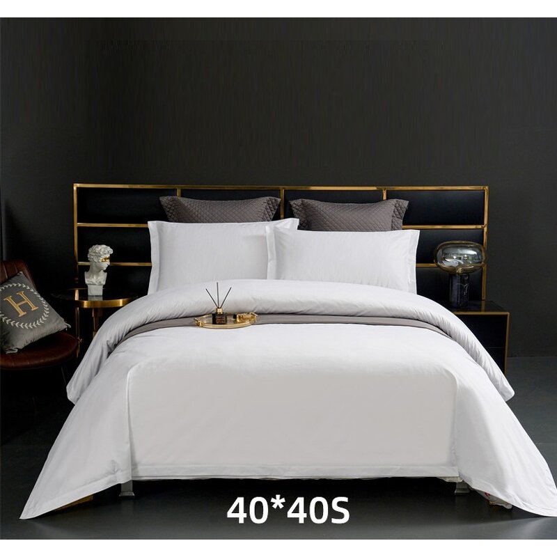 Bed Sheet Set Factory - 60s Hotel Linen Four-Piece Set