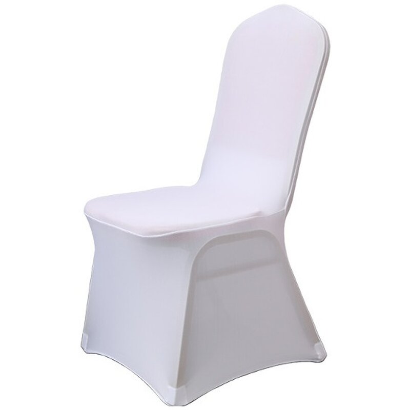 Chair Cover Factory - Wholesale White Black Wedding Chair Cover