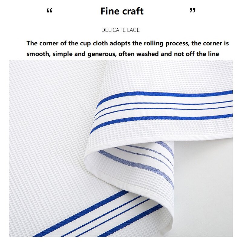 Glass Cloth Factory - High-end Hotel Wine Glass Cotton Cloth