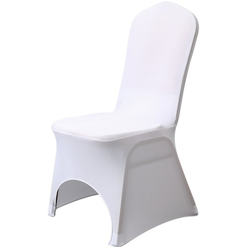 Chair Cover Factory - Wholesale White Black Wedding Chair Cover
