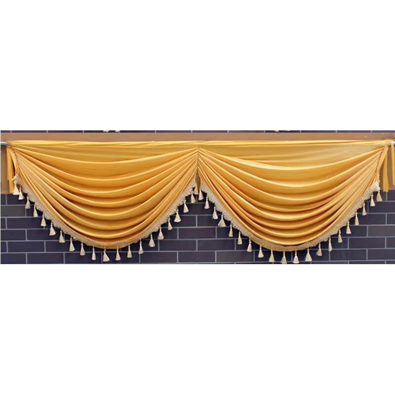 Wall Drop Curtains Factory - Wedding Decoration Wall Drop