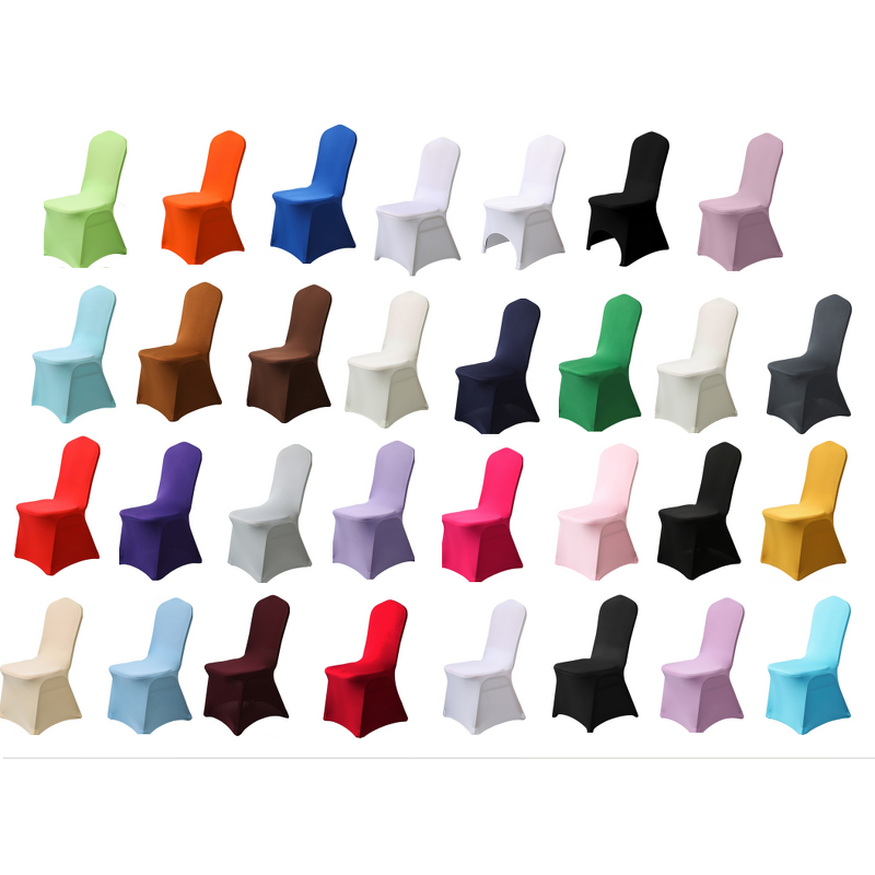 Chair Cover Factory - Wholesale Custom Logo Spandex Chair Cover