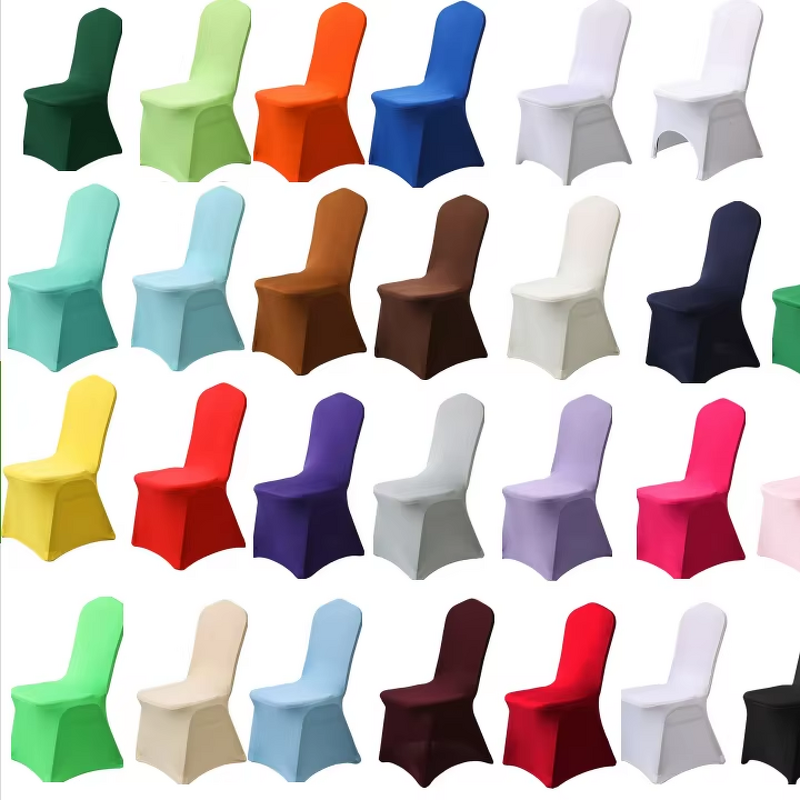 Chair Cover Factory - Wholesale Custom Logo Spandex Chair Cover