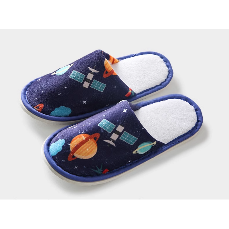 Hotel Slippers Factory - Wholesale High-end Children's Cartoon Slippers