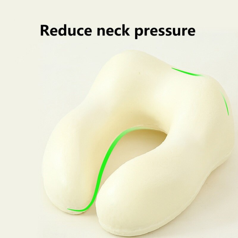 Travel Neck Pillow Factory - Cool Silk Magnetic U-shaped Pillow