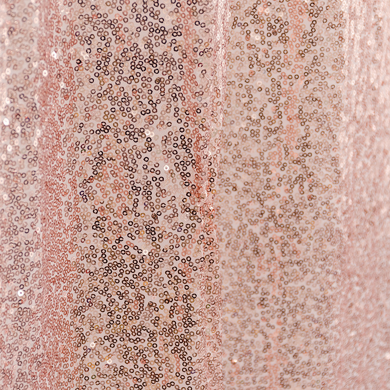 Sequin Table Cloth Factory - Customizable Round Wedding Table Cover