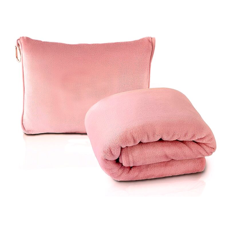 Travel Blanket Factory - Hot-selling Flannel Headrest Pillow Blanket