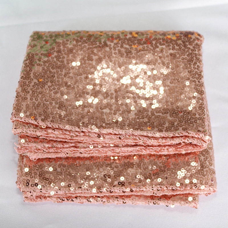 Sequin Table Cloth Factory - Customizable Round Wedding Table Cover