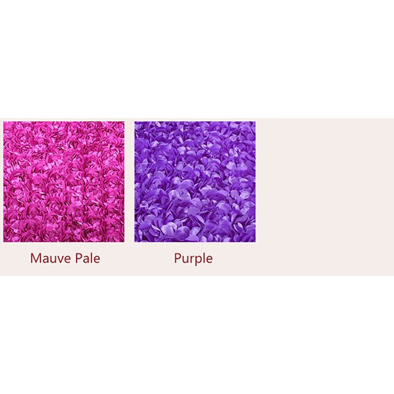 Satin Table Cloth Factory - Fancy Rosette Decorative Tablecloth