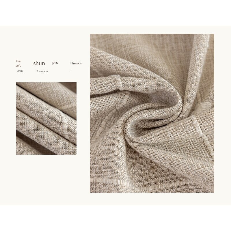 Dining Tablecloth Factory - Jacquard Waterproof Round Home Tablecloth