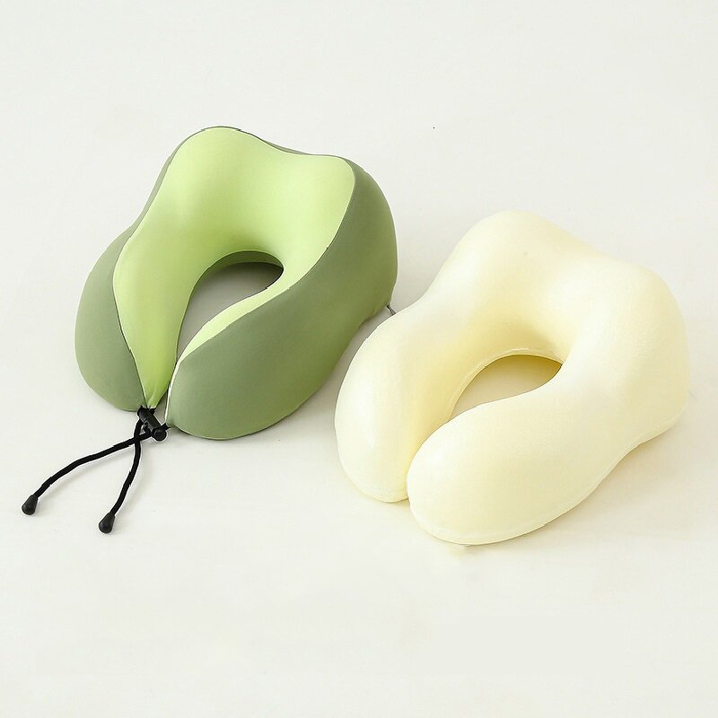 Travel Neck Pillow Factory - Cool Silk Magnetic U-shaped Pillow