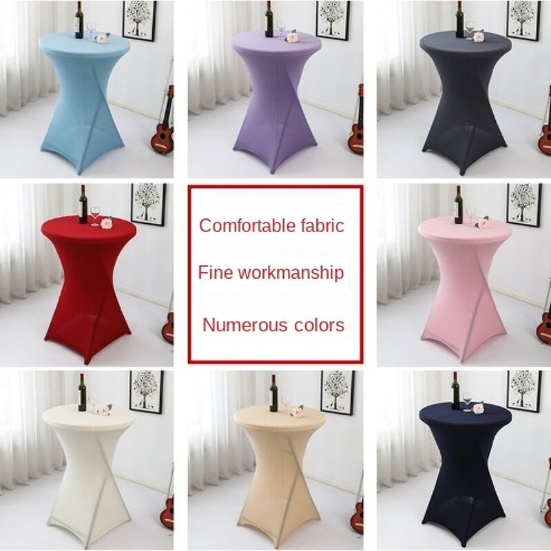 Spandex Tablecloth Factory - Wholesale Modern Cocktail Bar Table Cover