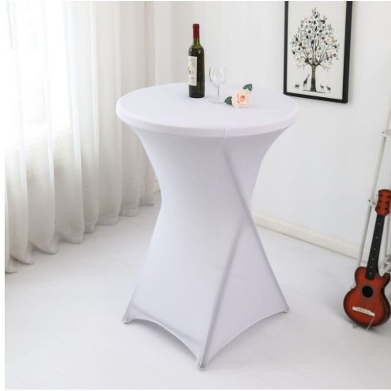 Spandex Tablecloth Factory - Wholesale Modern Cocktail Bar Table Cover