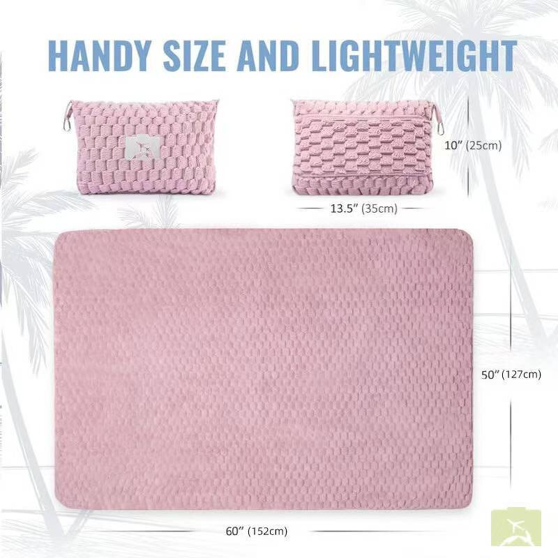 Travel Blanket Factory - Wholesale Solid Color Flannel Winter Blanket