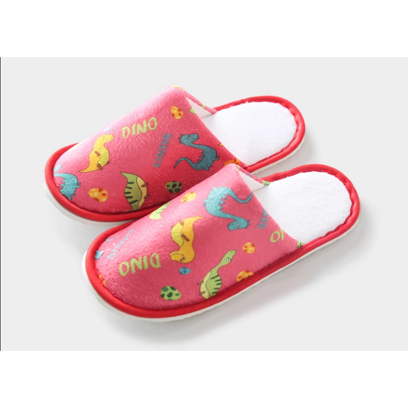 Hotel Slippers Factory - Wholesale High-end Children's Cartoon Slippers