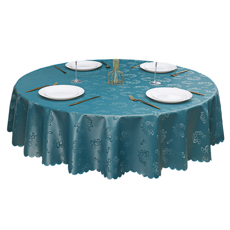 PU Tablecloth Factory - Handmade Modern Waterproof Washable Cover