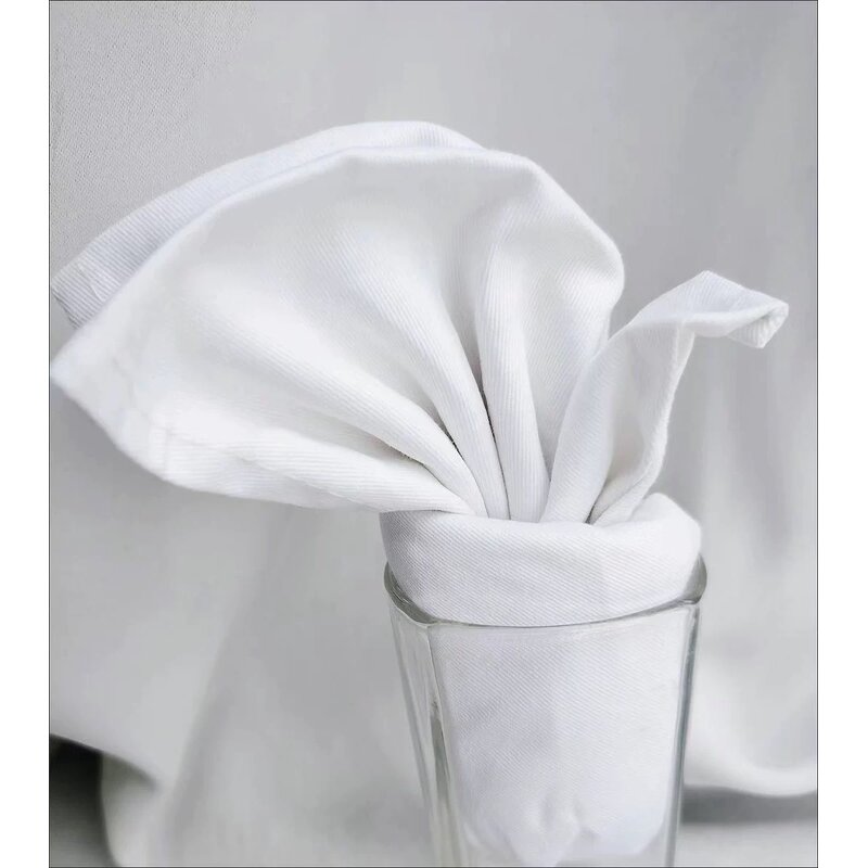 Cotton Napkin Cloth Factory - Modern High Density Printed Banquet Napkin