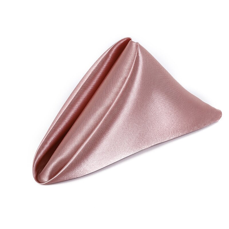 Table Napkin Factory - Wholesale Hotel Banquet Satin Napkins