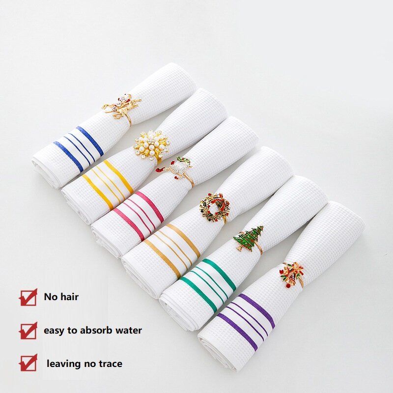 Glass Cloth Factory - High-end Hotel Wine Glass Cotton Cloth