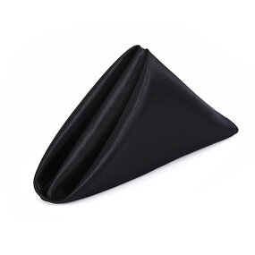 Table Napkin Factory - Wholesale 17 Inch Polyester Satin Napkins