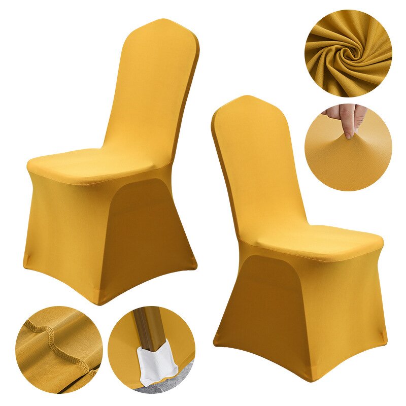 Chair Cover Factory - Wholesale Colorful Wedding Spandex Chair Cover