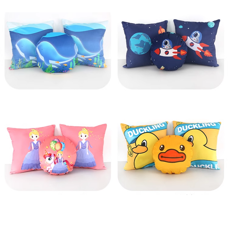 Throw Pillows Factory - Wholesale Custom Cute Round Square Pillows